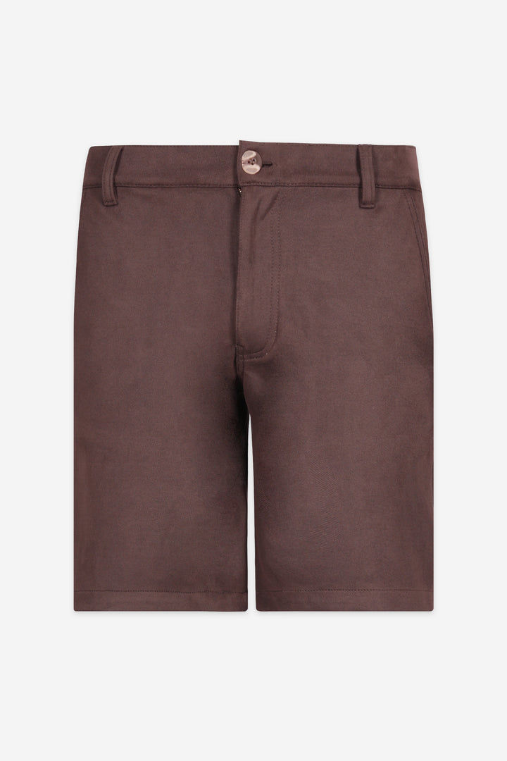 DESERT BROWN KNEE SHORTS