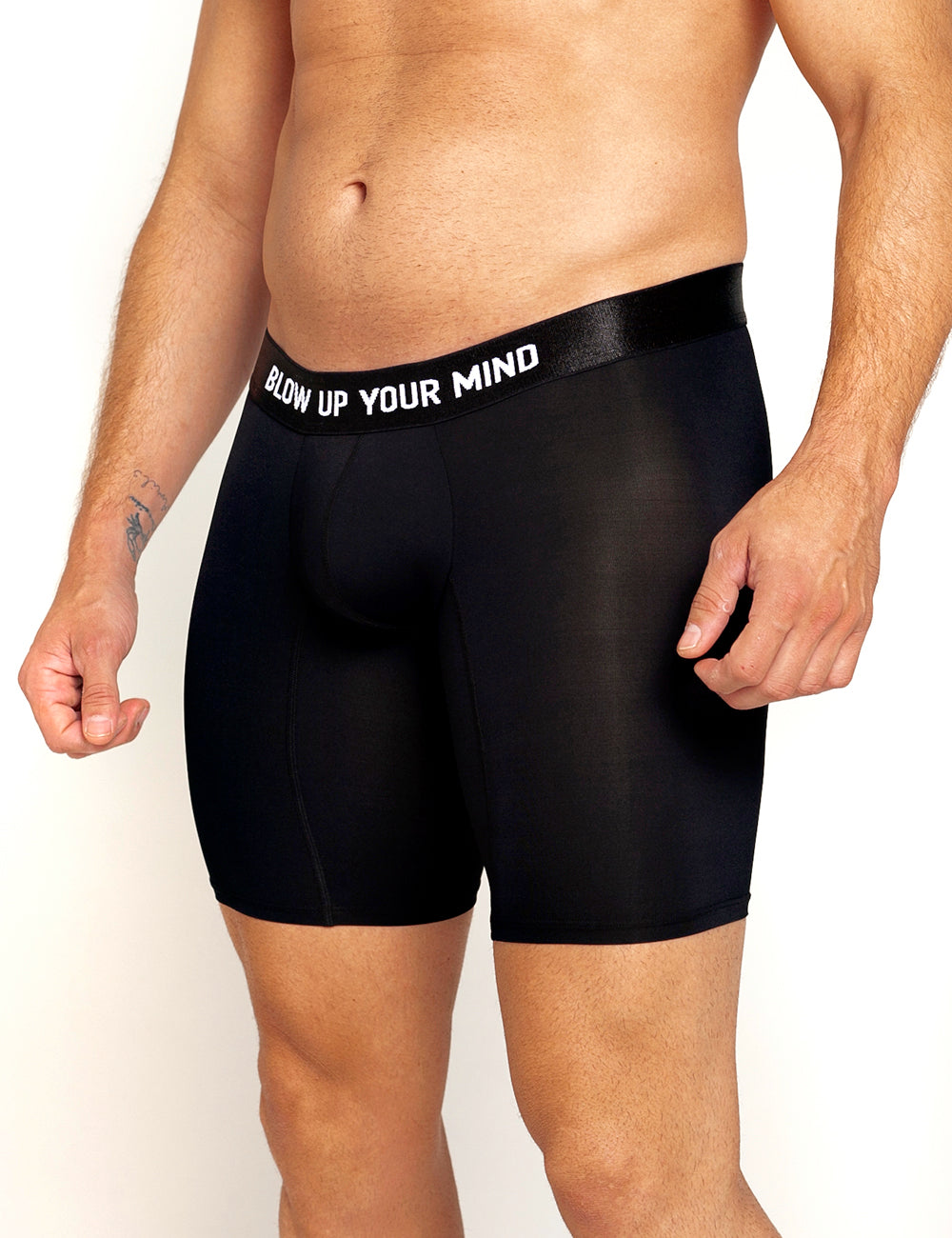 Black boxer