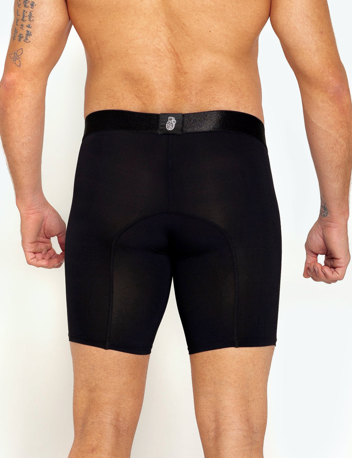 Black boxer