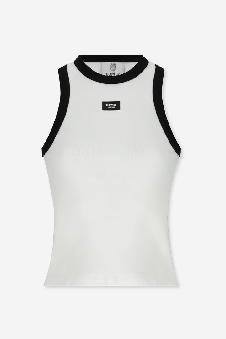 IVORY TANK TOP