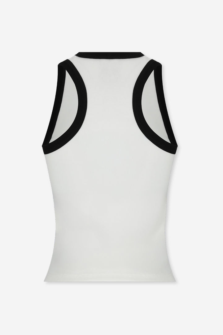 IVORY TANK TOP