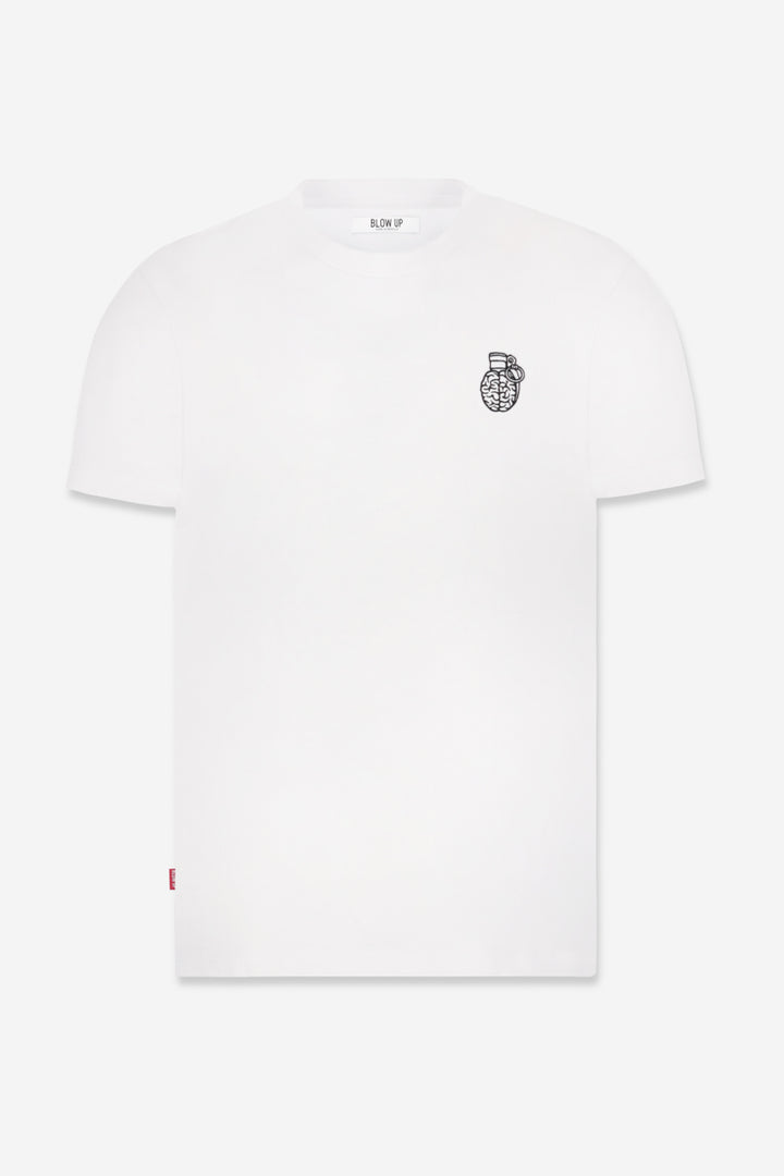 Slim Fit White T-Shirt