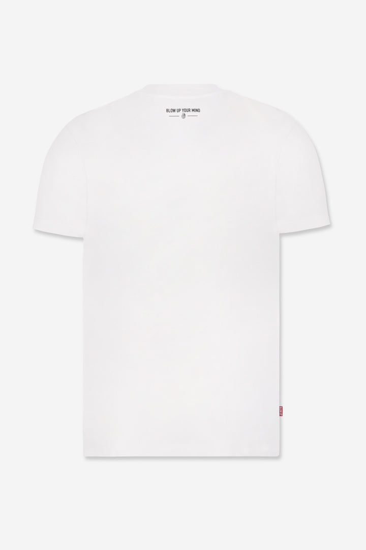 Slim Fit White T-Shirt