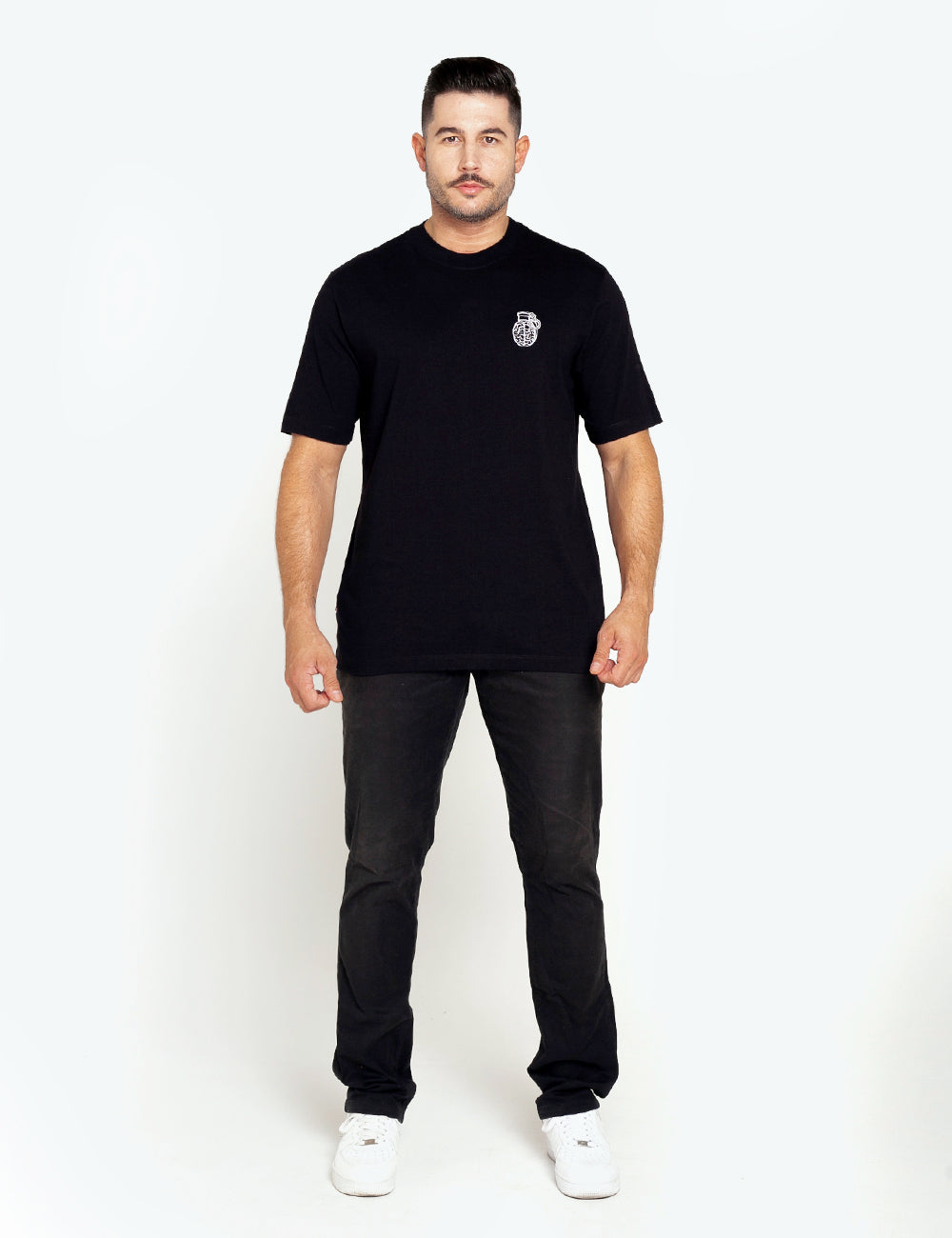 Slim Fit Black T-Shirt