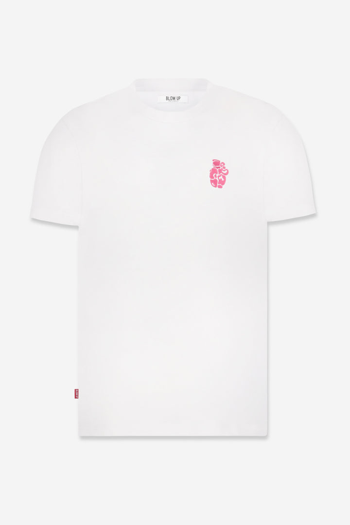 SLIM FIT WHITE T-SHIRT