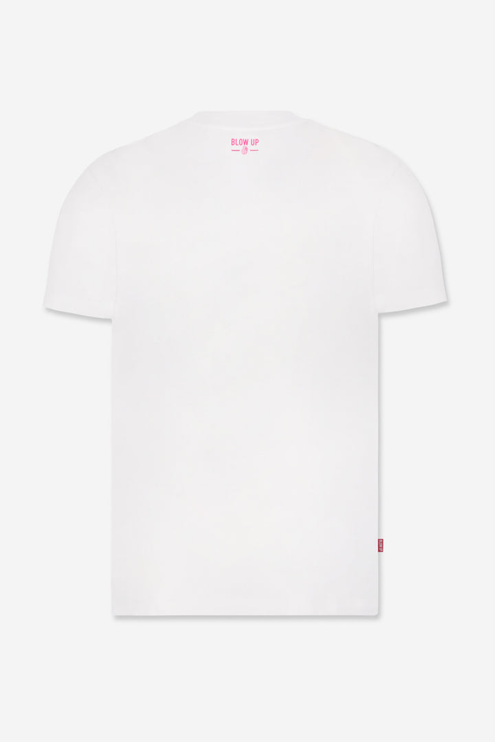 SLIM FIT WHITE T-SHIRT