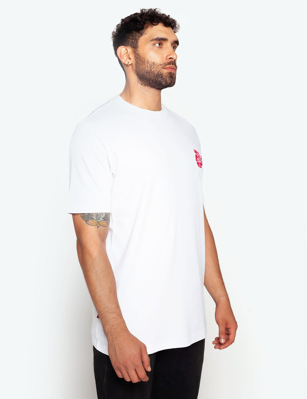 SLIM FIT WHITE T-SHIRT