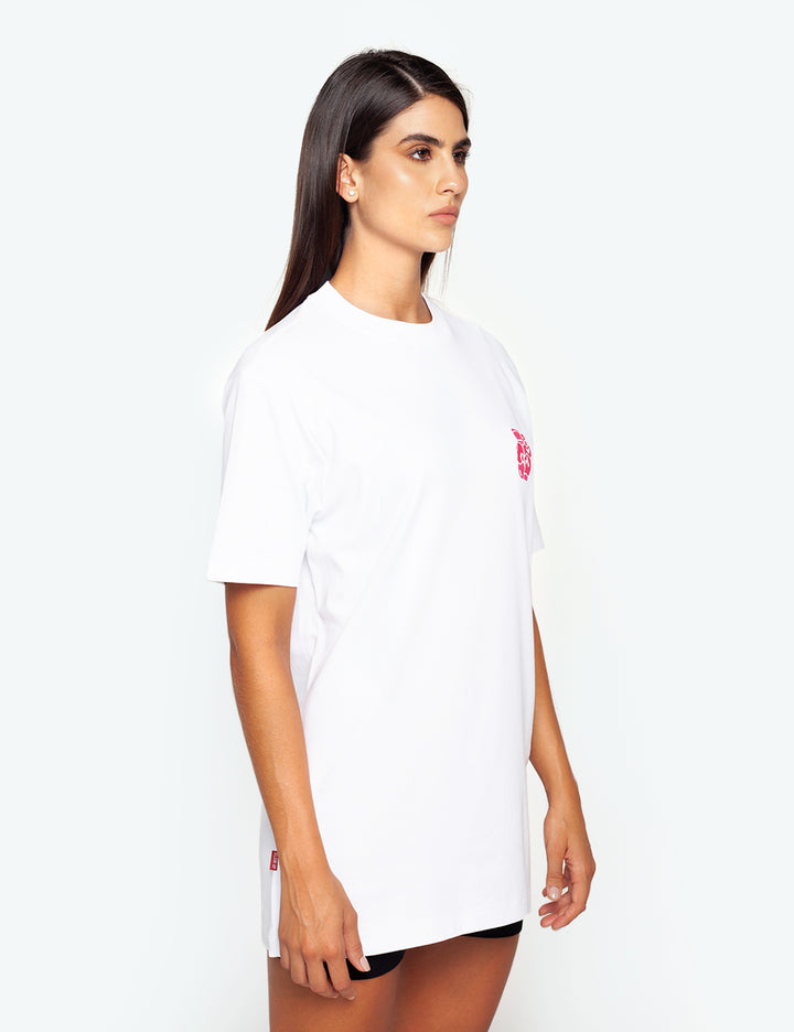 Slim Fit White T-Shirt