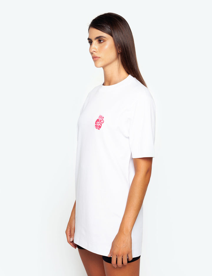 Slim Fit White T-Shirt