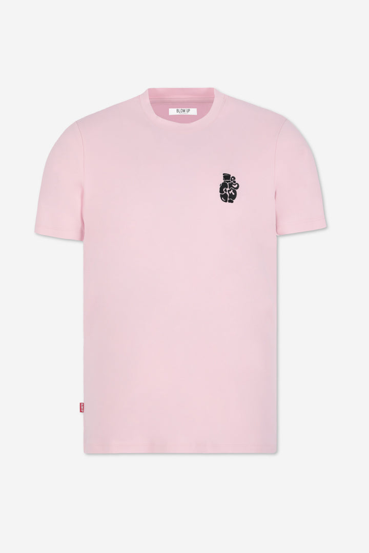 Slim Fit Pink T-Shirt