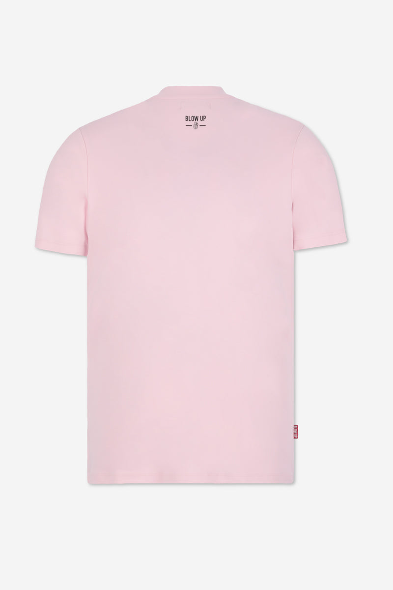 Slim Fit Pink T-Shirt