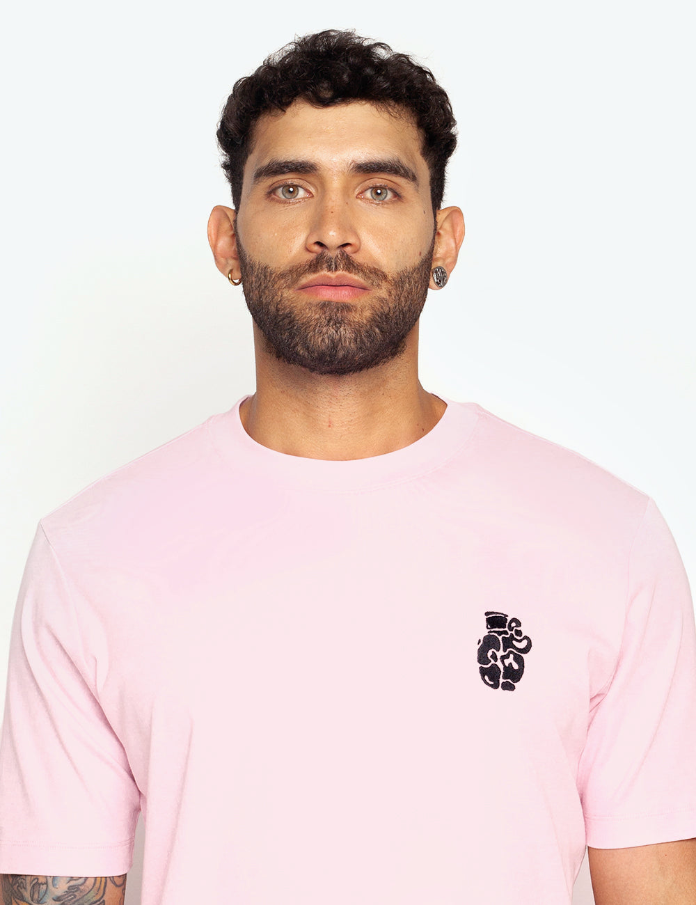 Slim Fit Pink T-Shirt