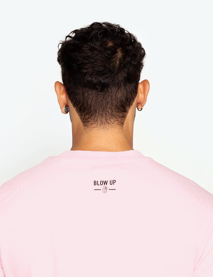 Slim Fit Pink T-Shirt