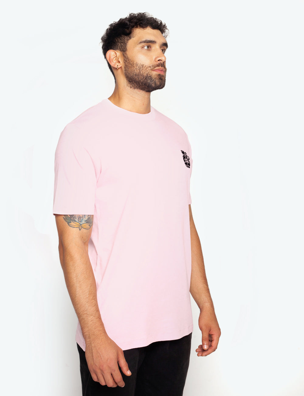 Slim Fit Pink T-Shirt