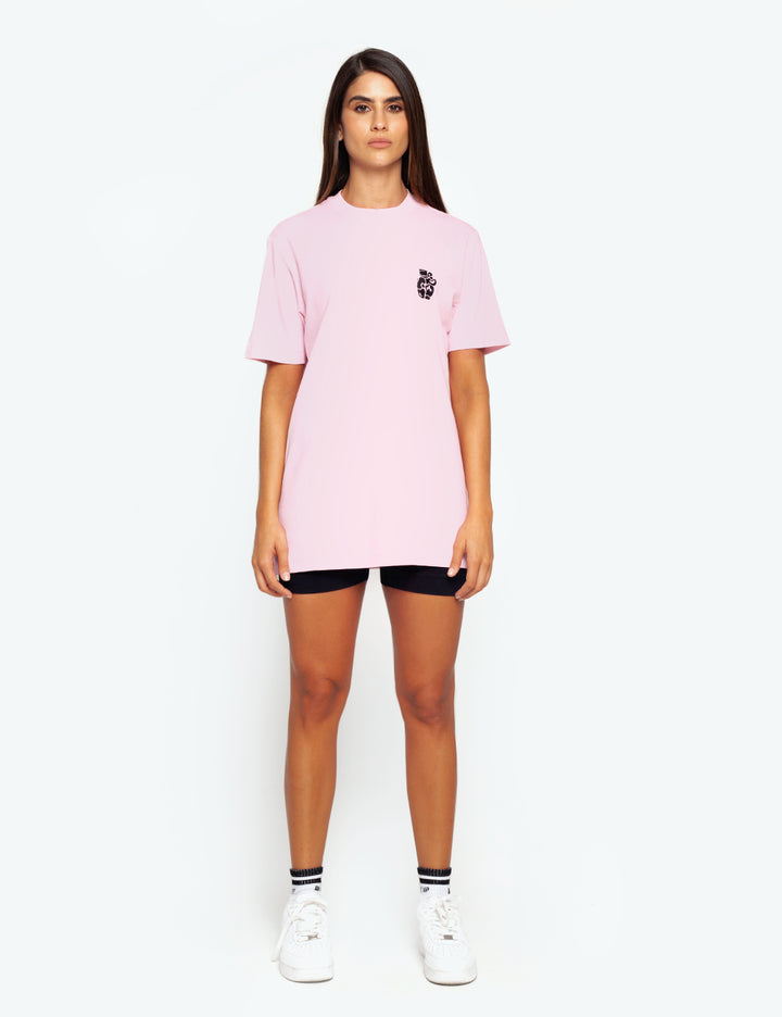 Slim Fit Pink T-Shirt