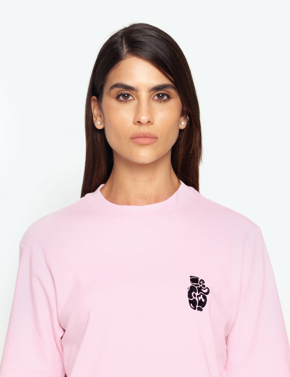 Slim Fit Pink T-Shirt