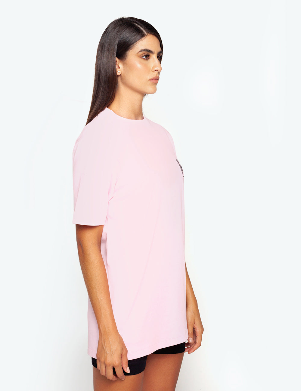 Slim Fit Pink T-Shirt