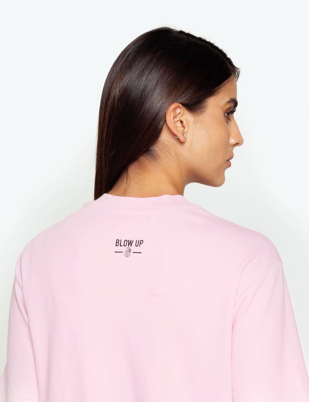 Slim Fit Pink T-Shirt