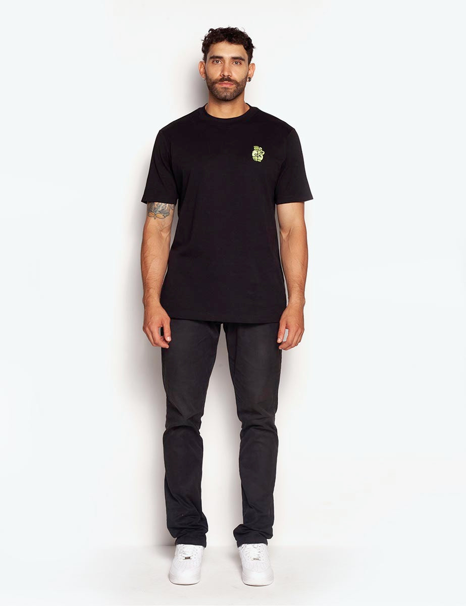 Slim Fit Black T-Shirt