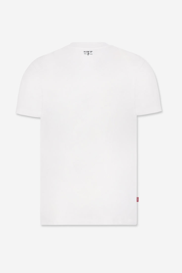 Slim Fit White T-Shirt