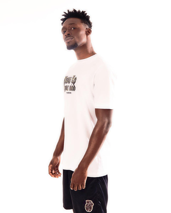 SLIM FIT WHITE T-SHIRT