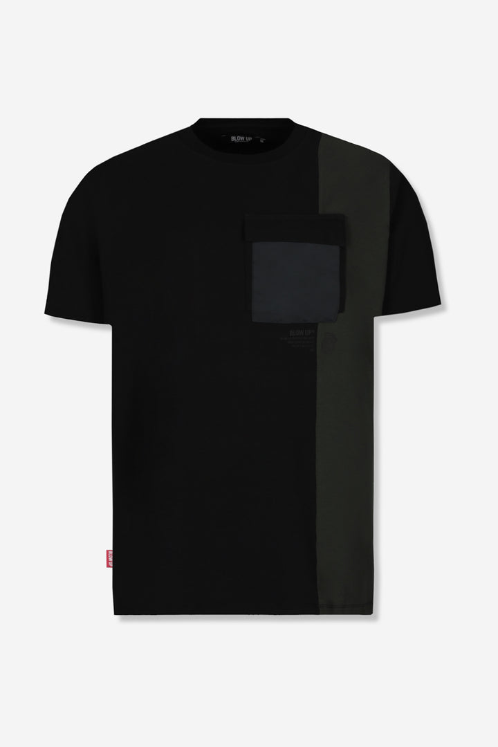 Slim Fit Black T-Shirt