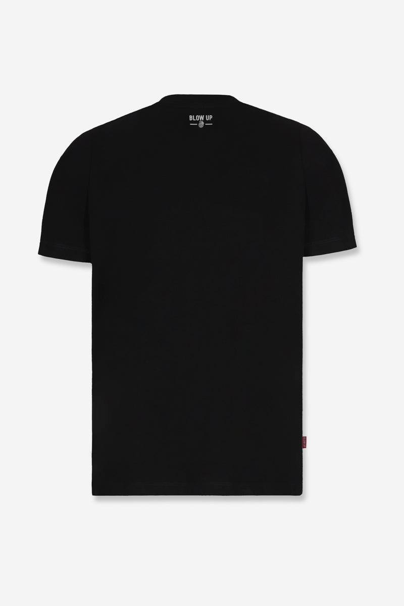 Slim Fit Black T-Shirt