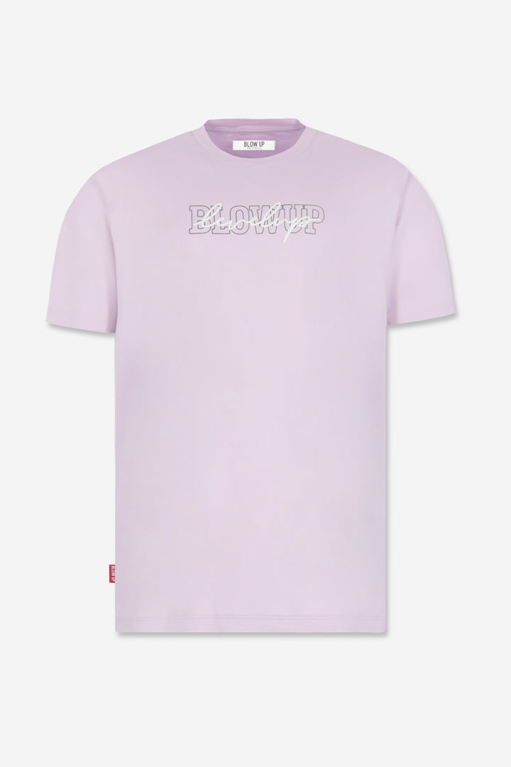 Slim Fit Lilac T-Shirt