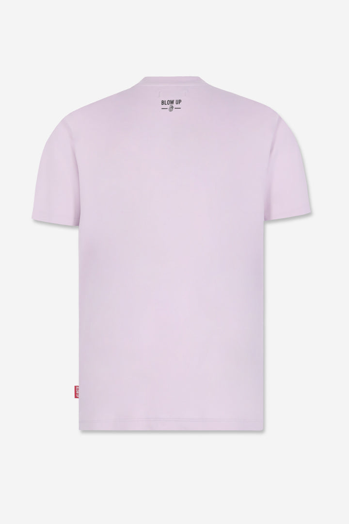 Slim Fit Lilac T-Shirt