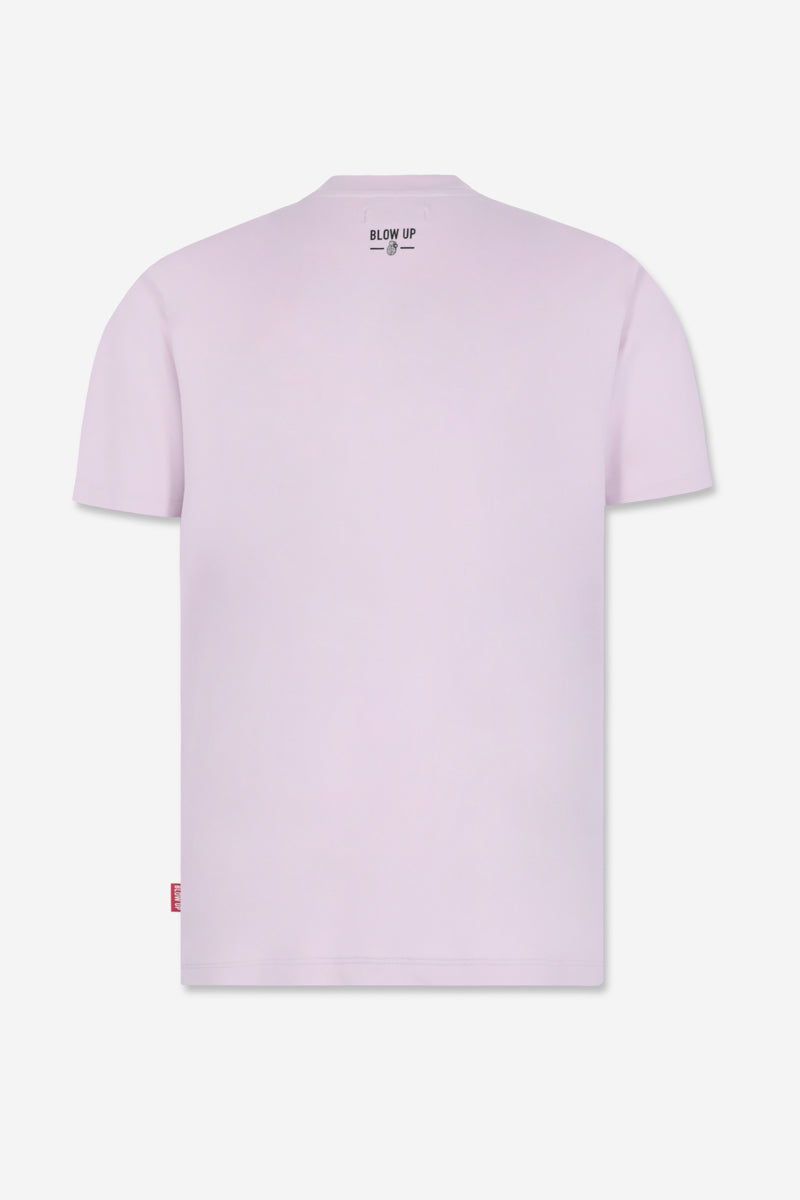 Slim Fit Lilac T-Shirt