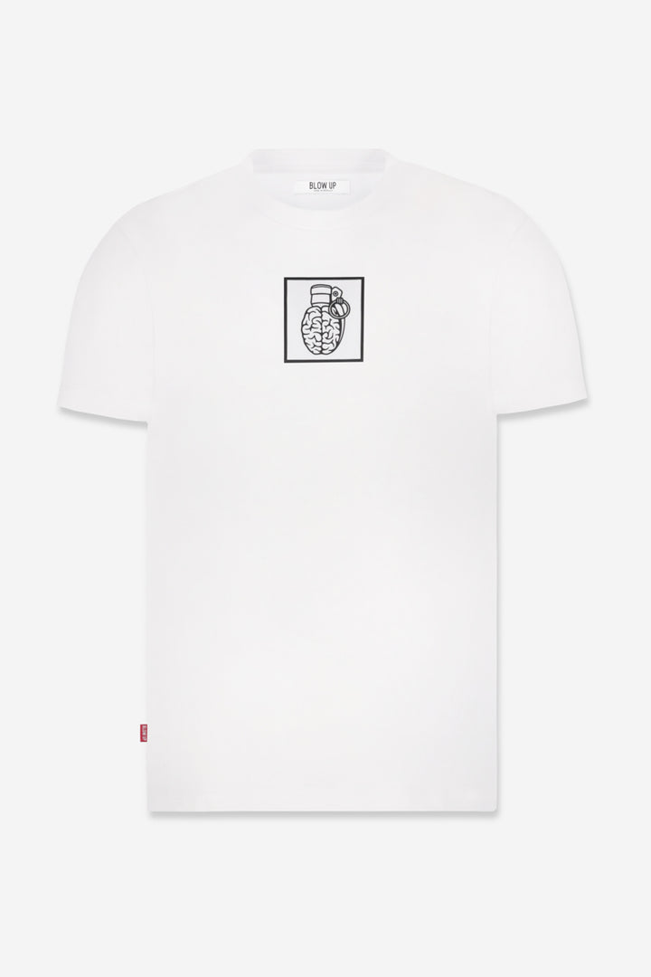 Slim Fit White T-Shirt