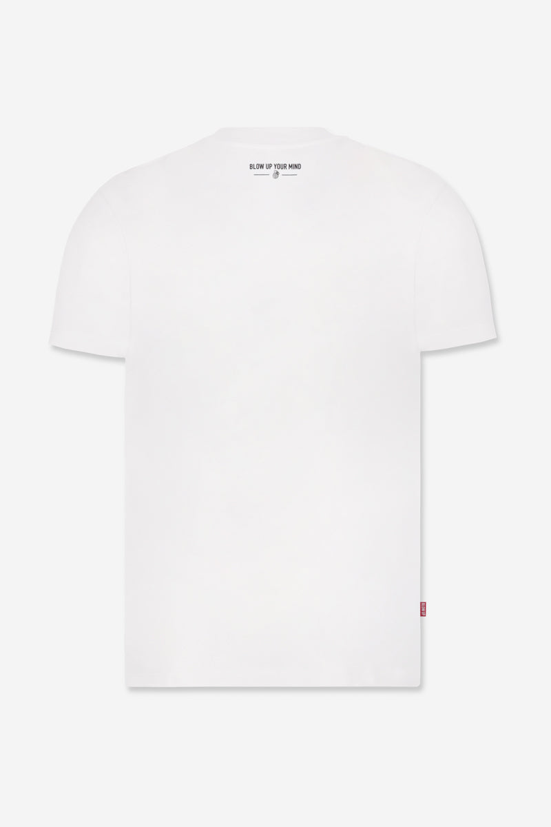 Slim Fit White T-Shirt