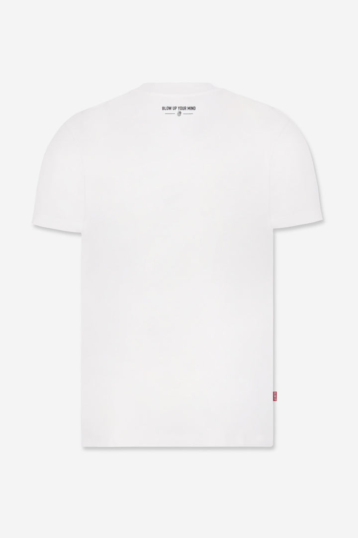 Slim Fit White T-Shirt