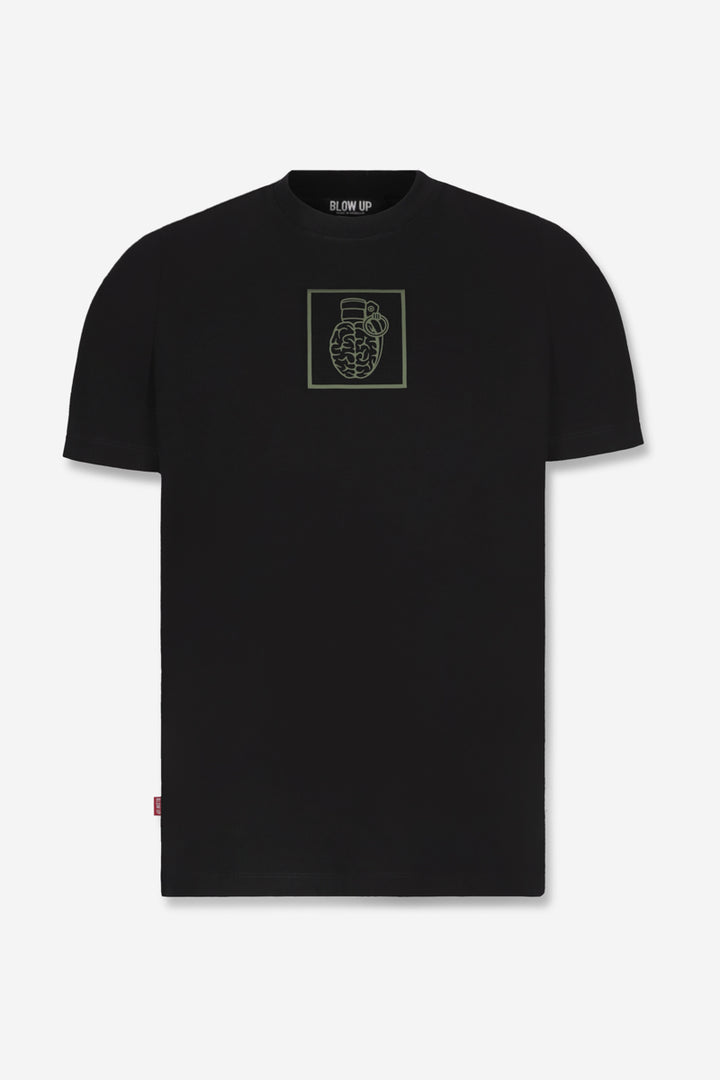 Slim Fit Black T-Shirt