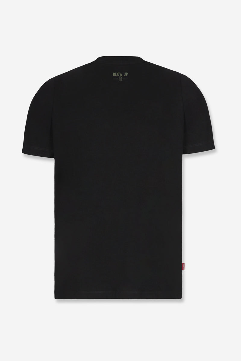 Slim Fit Black T-Shirt