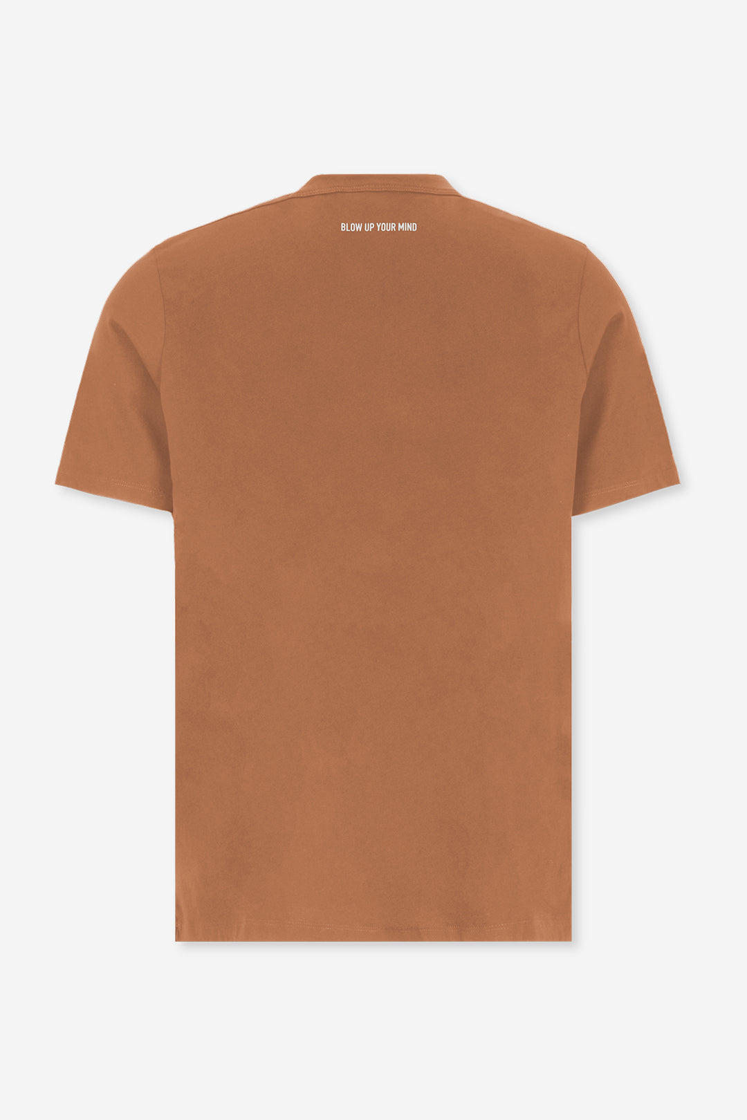 SLIM FIT BROWN T-SHIRT