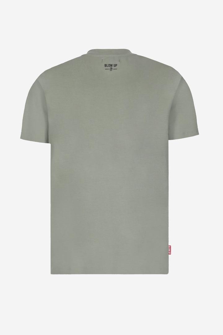 Slim Fit Green T-Shirt