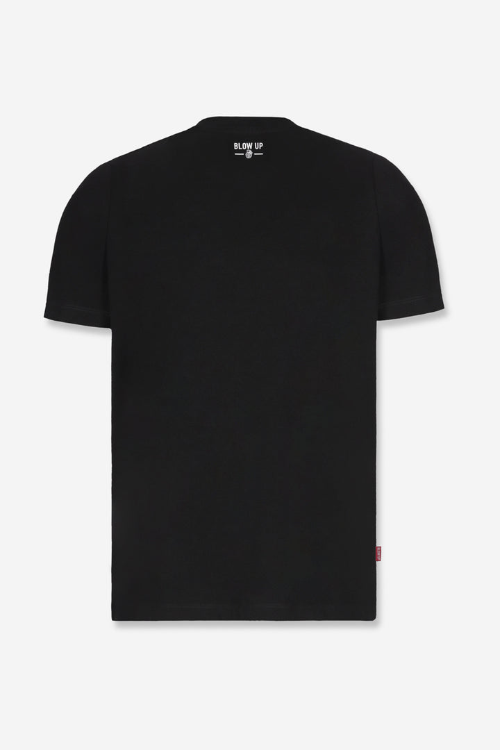 Slim Fit Black T-Shirt