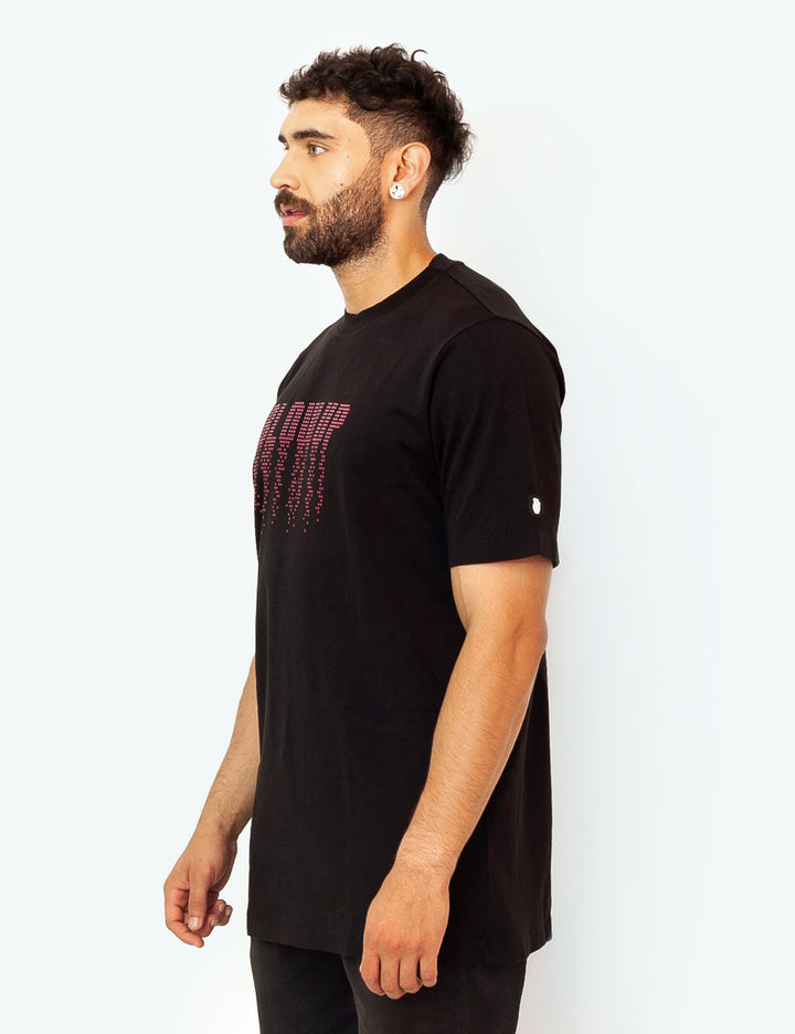 Slim Fit Black T-Shirt