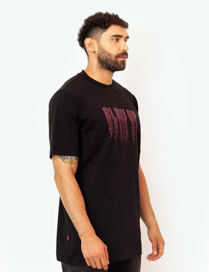 Slim Fit Black T-Shirt