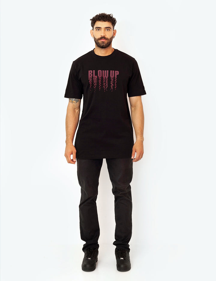 Slim Fit Black T-Shirt