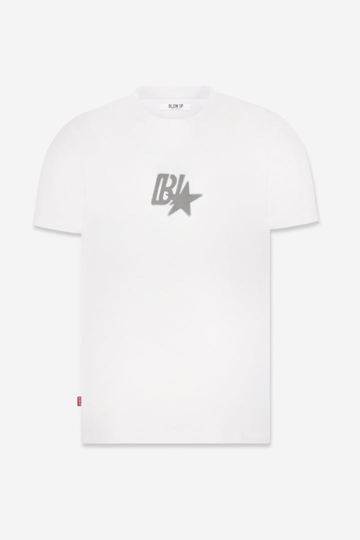 Slim Fit White T-Shirt