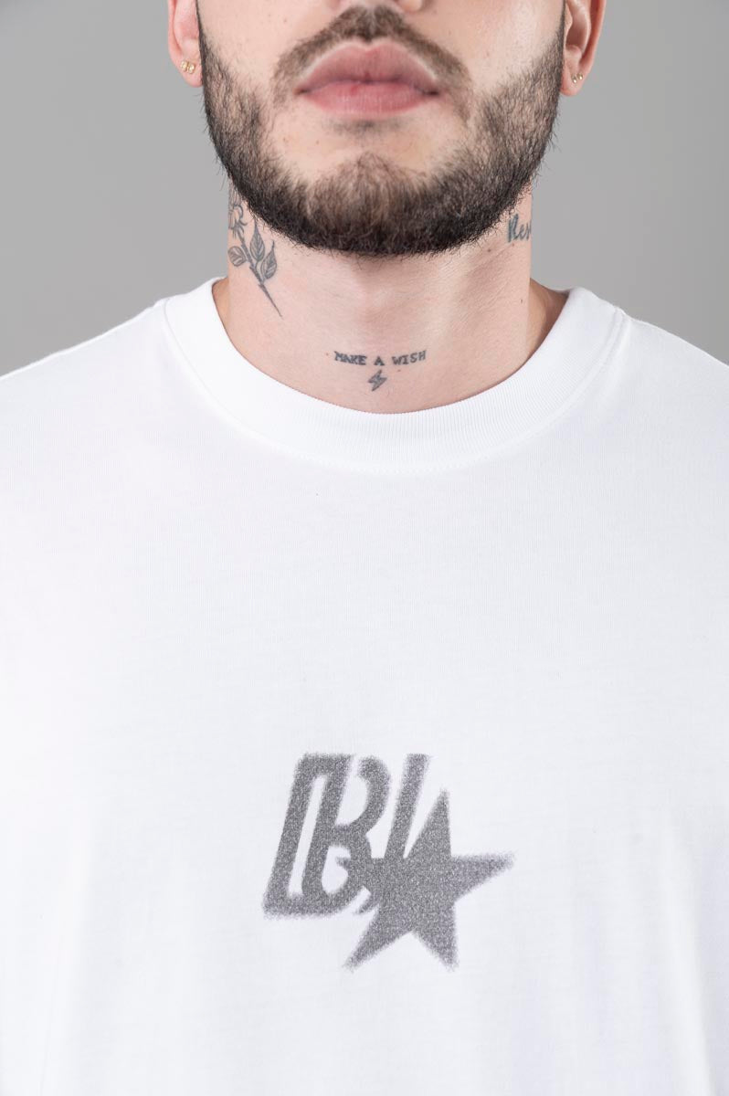 Slim Fit White T-Shirt