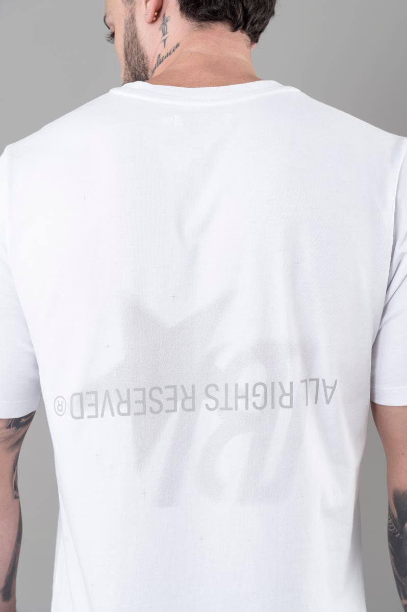 Slim Fit White T-Shirt