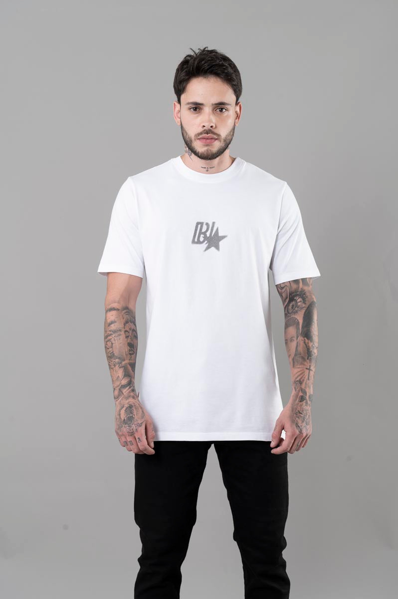 Slim Fit White T-Shirt