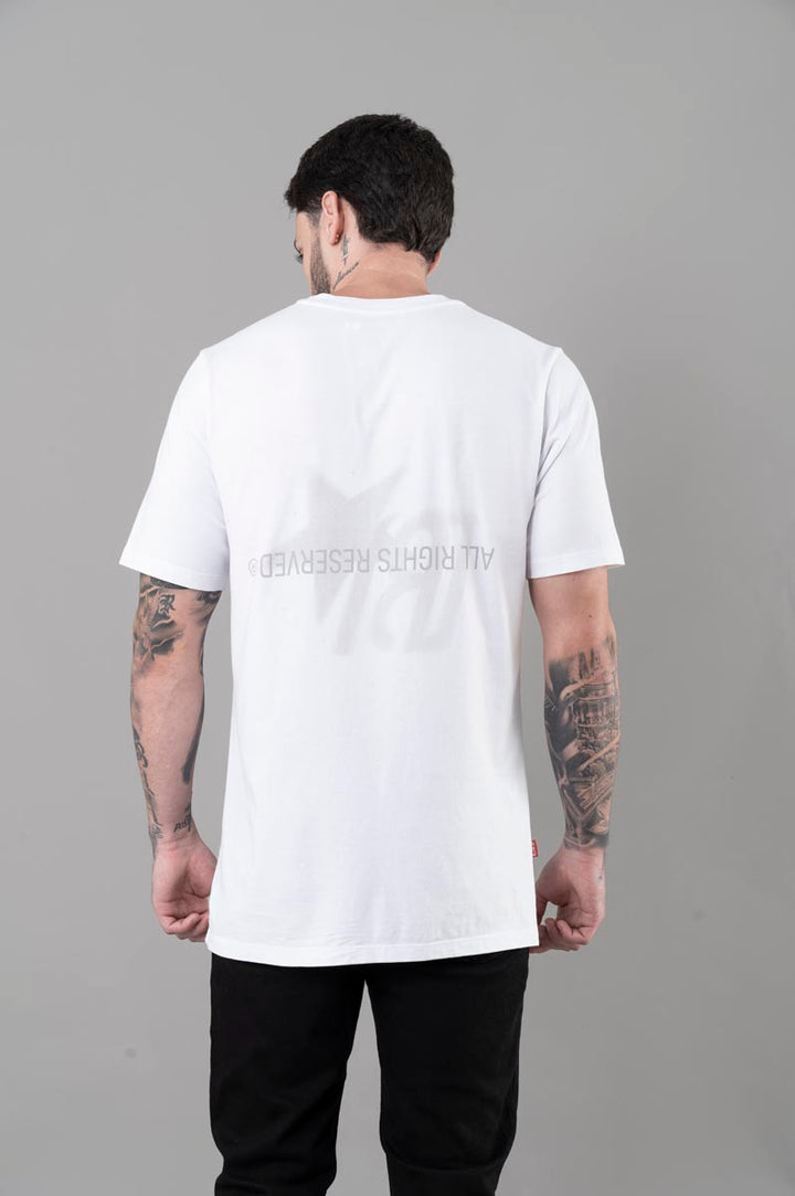 Slim Fit White T-Shirt