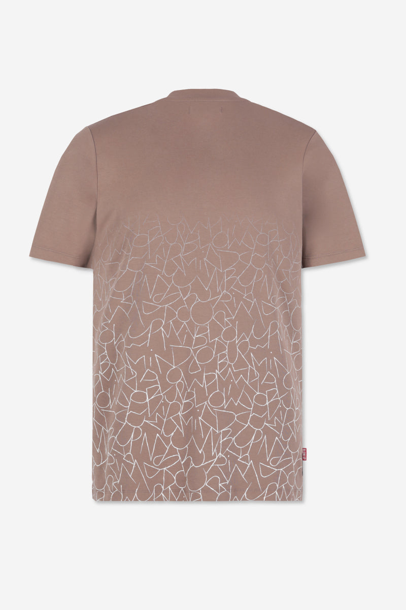 Slim Fit Taupe T-Shirt