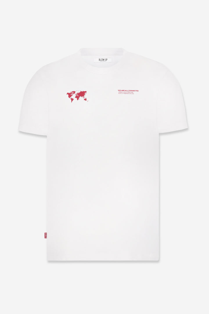 Slim Fit White T-Shirt