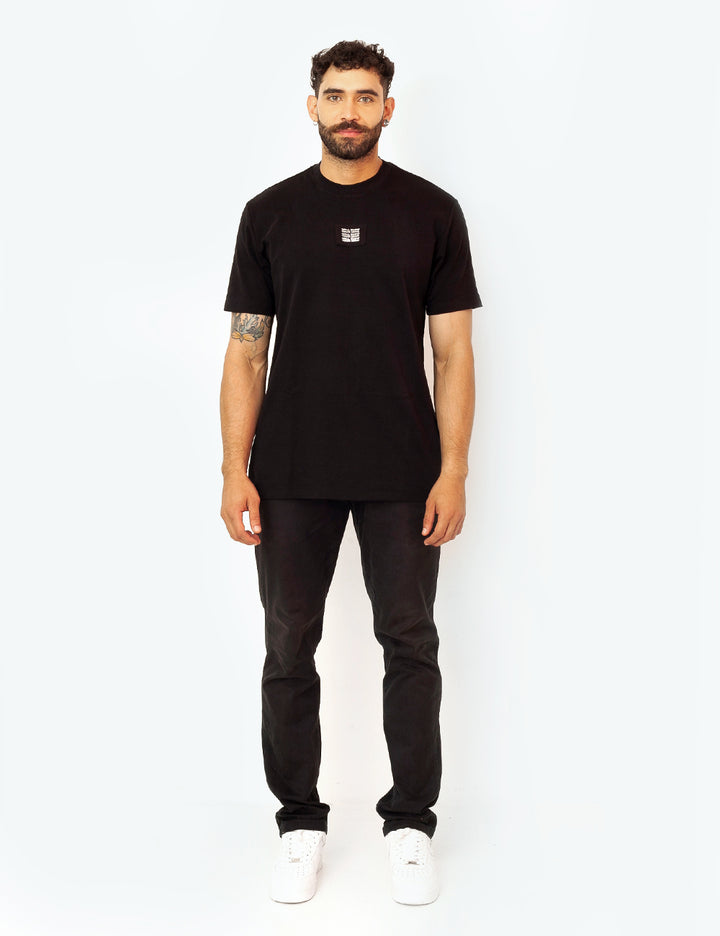 Slim Fit Black T-Shirt