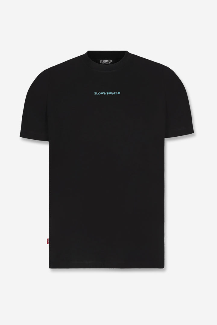 Slim Fit Black T-Shirt